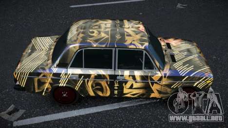 VAZ 2106 Anewles S12 para GTA 4