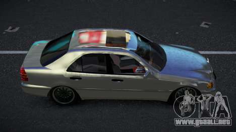 Mercedes-Benz C180 Faqbab para GTA 4