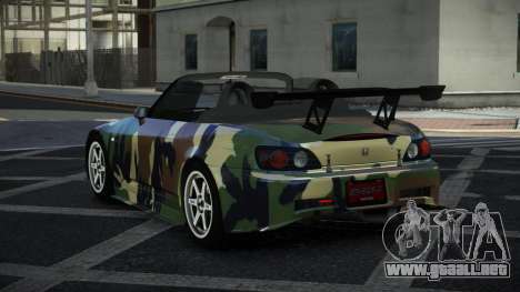 Honda S2000 Jenda S3 para GTA 4