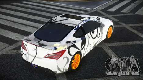 Hyundai Genesis Atianley S2 para GTA 4