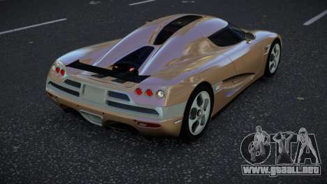 Koenigsegg CCX Wasohibo para GTA 4