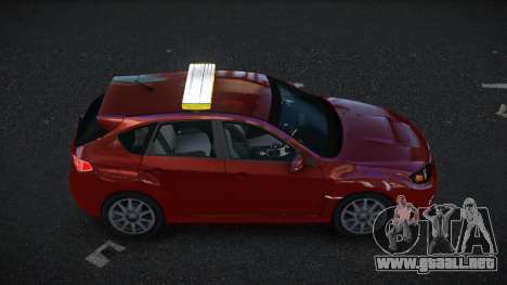 Subaru Impreza Yulitosoz para GTA 4