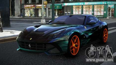Ferrari F12 Onyrir S14 para GTA 4