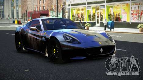 Ferrari California Cholian S4 para GTA 4