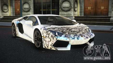 Lamborghini Aventador Hansti S5 para GTA 4