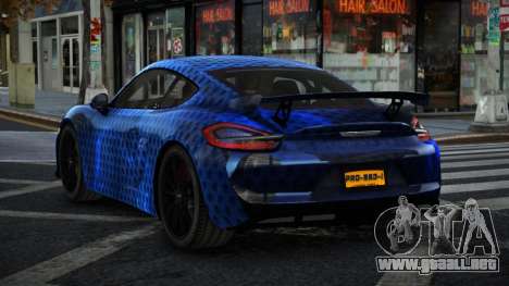 Porsche Cayman Ahony S11 para GTA 4