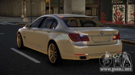 BMW 750Li Yaqo para GTA 4