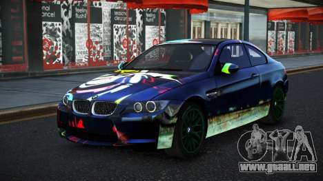 BMW M3 E92 Faiber S13 para GTA 4