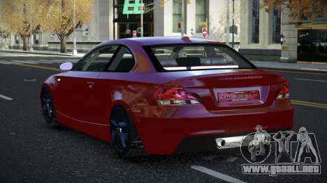 BMW 135i Zighebusa para GTA 4