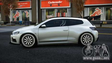 Volkswagen Scirocco Budjuk para GTA 4