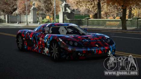 Koenigsegg CCX Cokyli S6 para GTA 4