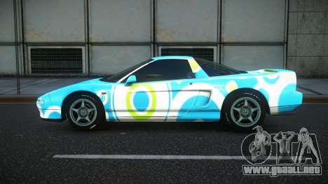 Honda NSX Cetochi S3 para GTA 4