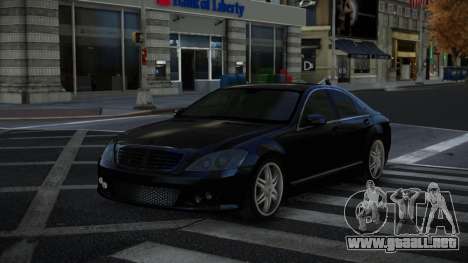 Brabus SV12 Bownoce para GTA 4