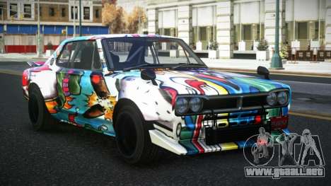 Nissan Skyline Erkeca S1 para GTA 4