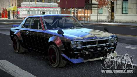 Nissan 2000GT Gelsa S4 para GTA 4