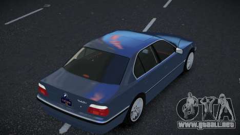 BMW 740I Kaxfi para GTA 4