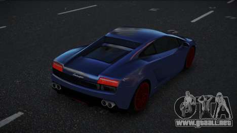 Lamborghini Gallardo Kiba para GTA 4