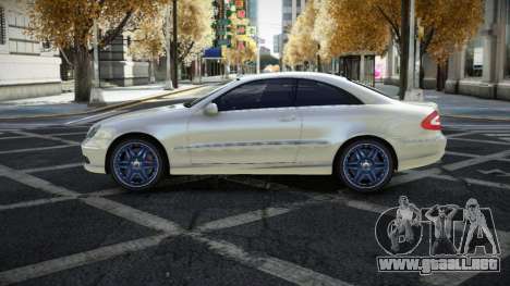 Mercedes-Benz CLK55 AMG Juome para GTA 4