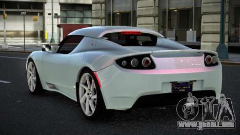 Tesla Roadster Danyeko para GTA 4