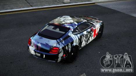 Bentley Continental GT Thary S8 para GTA 4