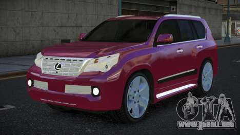 Lexus GX460 Fayiha para GTA 4