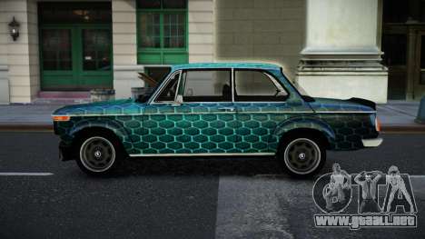 BMW 2002 Yagel S11 para GTA 4