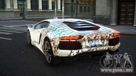 Lamborghini Aventador Hansti S5 para GTA 4