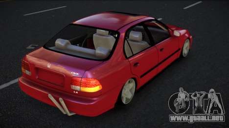 Honda Civic Yadibufum para GTA 4