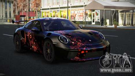 Porsche 911 Enson S1 para GTA 4