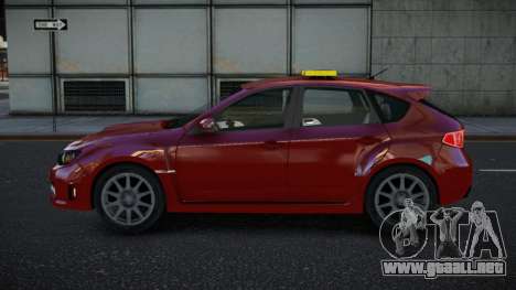 Subaru Impreza Yulitosoz para GTA 4