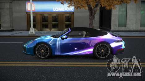 Porsche 911 Lieste S4 para GTA 4
