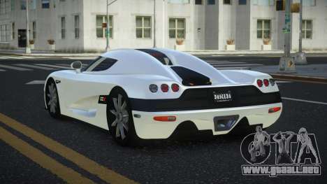 Koenigsegg CCX Cokyli para GTA 4