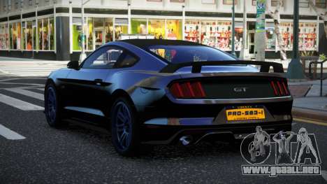 Ford Mustang Sebely para GTA 4