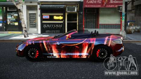 Mercedes-Benz SLR Haimeth S9 para GTA 4