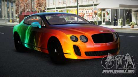 Bentley Continental SS Etllin S1 para GTA 4