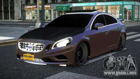 Volvo S60 Toti para GTA 4