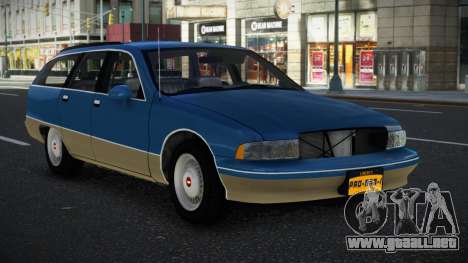 Chevrolet Caprice Zibubitu para GTA 4