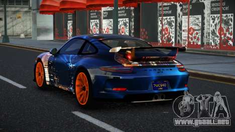 Porsche 911 Neic S5 para GTA 4