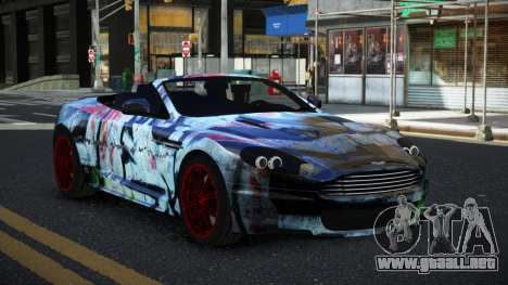 Aston Martin DBS Acelle S3 para GTA 4
