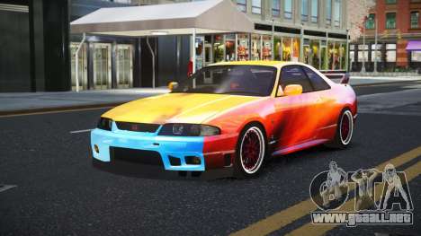 Nissan Skyline R33 Chriley S10 para GTA 4