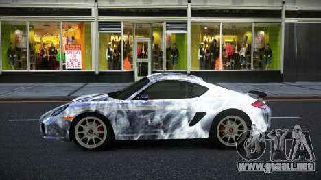 Porsche Cayman Thoren S3 para GTA 4