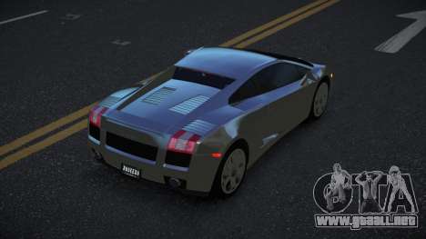 Lamborghini Gallardo Nase para GTA 4