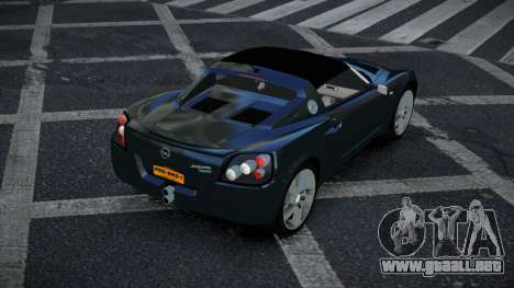 Opel Speedster Dasgedi para GTA 4