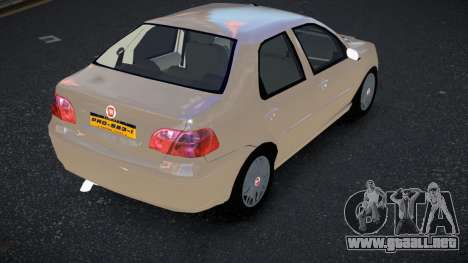 Fiat Albea Hopjiga para GTA 4