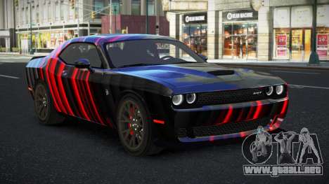 Dodge Challenger SRT Niase S4 para GTA 4
