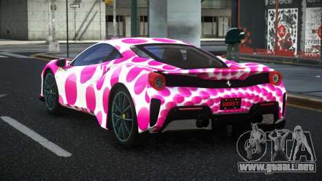 Ferrari 488 Lesic S5 para GTA 4