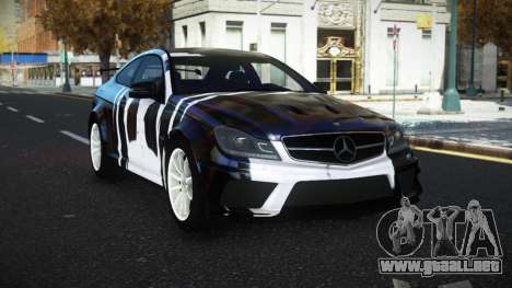 Mercedes-Benz C63 Gajao S9 para GTA 4
