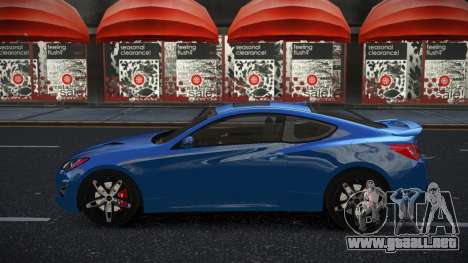 Hyundai Genesis Judrobeme para GTA 4