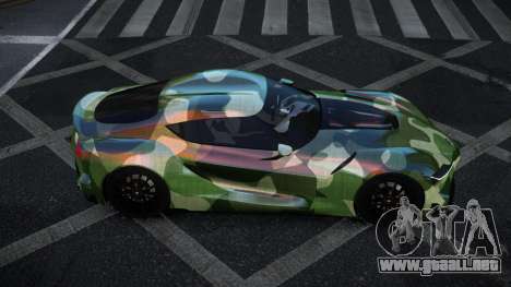 Toyota Supra Nixaca S4 para GTA 4