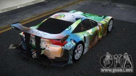 Honda HSV GT Danvic S1 para GTA 4